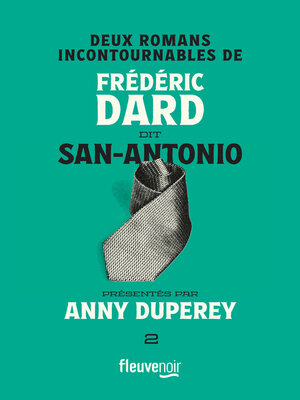 cover image of Deux romans incontournables de Frédéric Dard 2